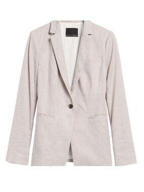 Banana Republic Linen Blazer